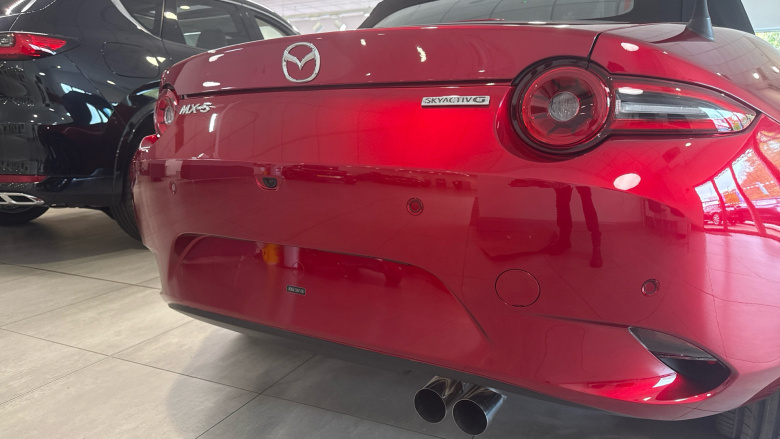 Mazda MX-5 RF 2.0 [184] Exclusive-Line 2dr Petrol Convertible